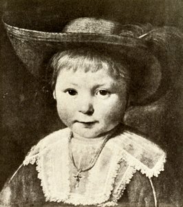 A Little Dutch Boy from a Portrait by Cuyp by Unbekannt