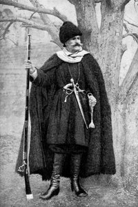 A member of the Georgian aristocracy