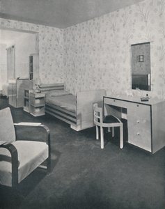 A Nursery Designed for the Frankl Galleries, Inc.