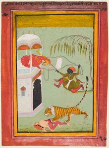 A page from a Punishment series: Punishment for murder