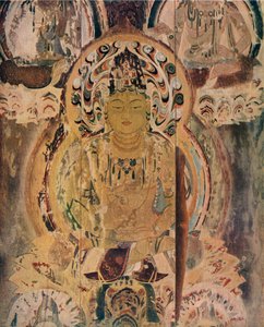 A Painting on the Core Pillar of the Pagoda at the Daigoji Monastery, c13th Century