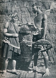 A Pair of Zulu Lovers