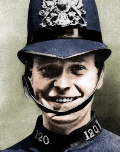 A Policeman, London