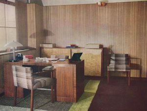 A Private Office Designed and Executed by Gordon Russell Ltd., Broadway Worcs and London by Unbekannt