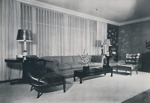 A Room Arranged by Lord & Taylor of New York