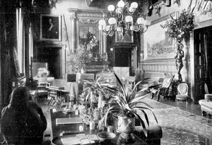 A Salon, Sandringham House, Norfolk