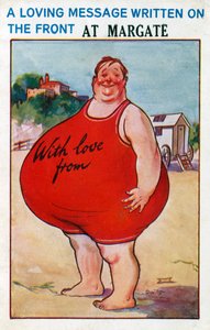 A seaside postcard from Margate, Kent by Unbekannt