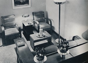 A section of the living-room