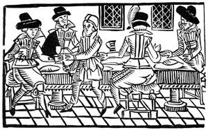 A supper party