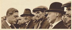 A Talk with Ex-Service Men, South Wales, 1936