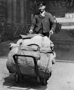 A Train Porter, London, 1926-1927