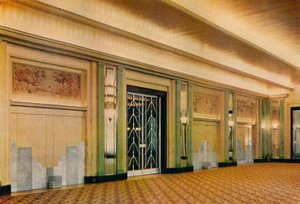 A View of the New Ballroom at Claridges Hotel, 1933