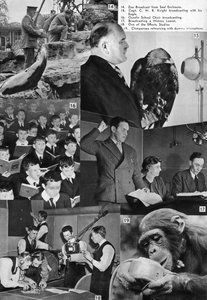 A visit to the BBC, 1937 by Unbekannt