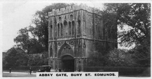 Abbey Gate, Bury St Edmunds, Suffolk