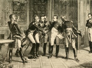Abdication of Napoleon Bonaparte, 1815