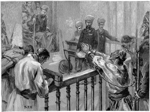 Abdor Rahman Khan, ruler of Afghanistan, 1893