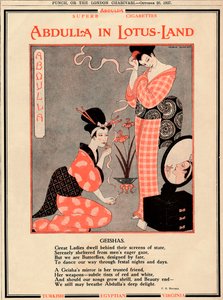 Abdulla in Lotus-Land - Geishas, 1927