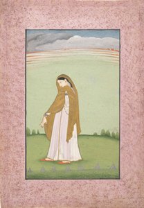 Abhisarika Nayika, a Heroine Longing for Her Lover by Unbekannt