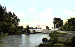 Abingdon Lock, Oxfordshire