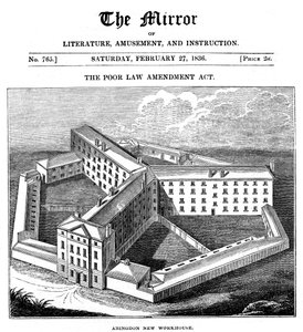 Abingdon Workhouse, Oxfordshire, built for the Abingdon Union by Unbekannt