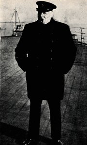 Aboard H.M.S. Prince of Wales