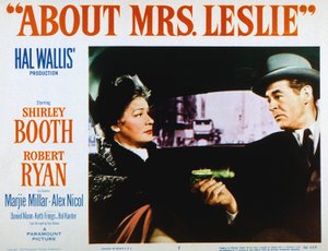 About Mrs. Leslie by Unbekannt