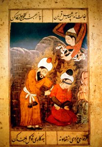 Abraham Preparing to Sacrifice His Son Isaac to God