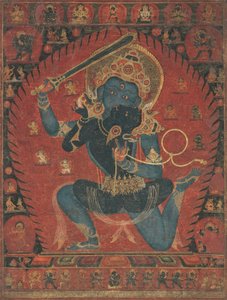 Acala with Consort Vishvavajri
