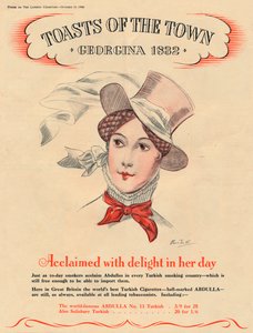 Acclaimed with delight in her day, Toasts of the Town - Georgina 1832