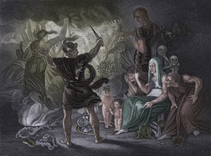 Act IV Scene I from Macbeth by Unbekannt