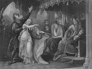 Act IV Scene V from Hamlet by Unbekannt