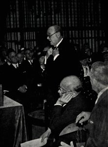 Addressing a French Audience