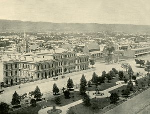 Adelaide, from the Post Office Tower