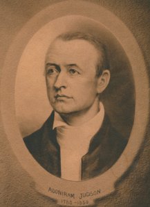 Adoniram Judson, Jr., American Congregationalist and later Baptist missionary