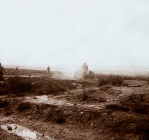 Advancing with Tanks