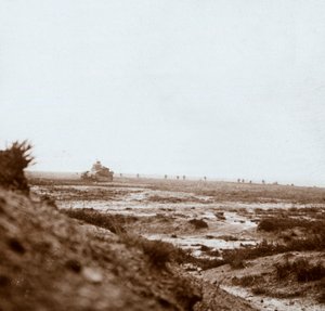 Advancing with tanks