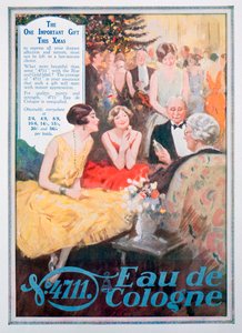 Advert for 4711 Eau de Cologne, 1928 by Unbekannt