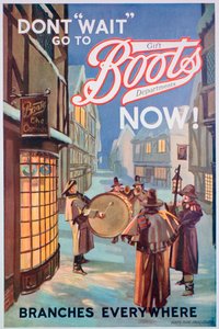 Advert for Boots the Chemists, 1924 by Unbekannt