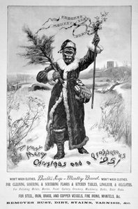 Advert for Brookes Monkey Brand soap, 1894