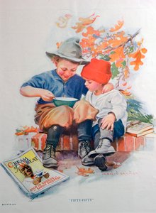 Advert for Cream of Wheat, American Hot Breakfast Cereal, 1923 by Unbekannt