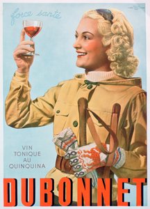 Advert for Dubonnet tonic wine, 1938 by Unbekannt
