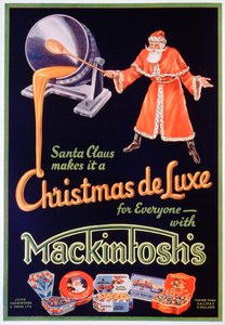 Advert for Mackintosh