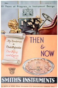 Advert for Smiths Car Instruments by Unbekannt