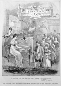 Advertisement for Brinsmead Pianos by Unbekannt