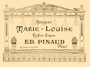 Advertisement for Marie-Louise Perfume, 1903 by Unbekannt