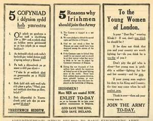 Advertisements Which Helped To Raise Kitchener