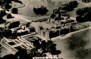 Aerial View of Blenheim Palace by Unbekannt