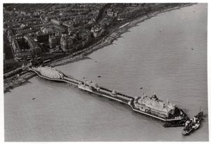 Aerial View of Eastbourne, Sussex, from a Zeppelin by Unbekannt