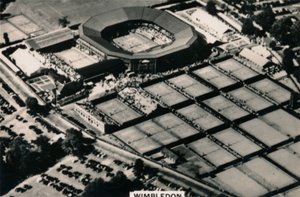 Aerial View of Wimbledon