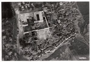 Aerial View of a Village, Egypt by Unbekannt